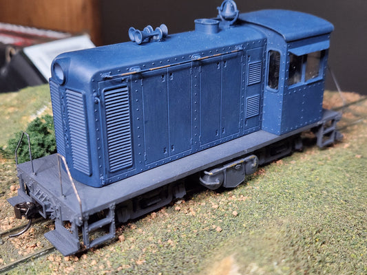 On30 Davenport End Cab Switcher Kit 3D printed For Bachmann HO single motor 44 Tonner Mechanism