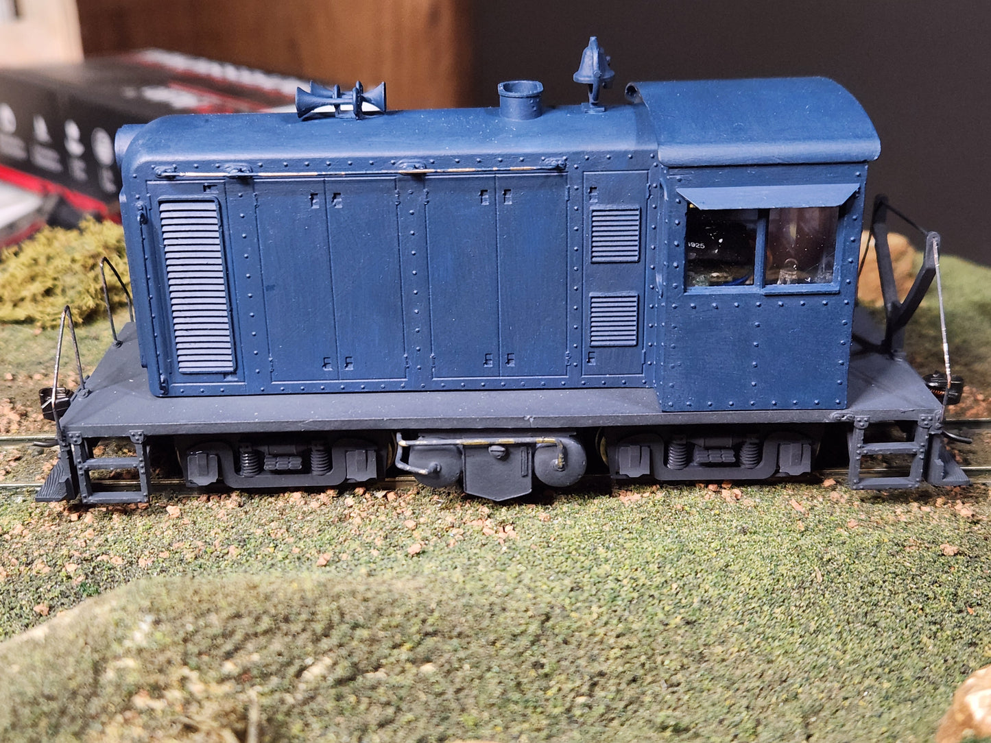 On30 Davenport End Cab Switcher Kit 3D printed For Bachmann HO single motor 44 Tonner Mechanism