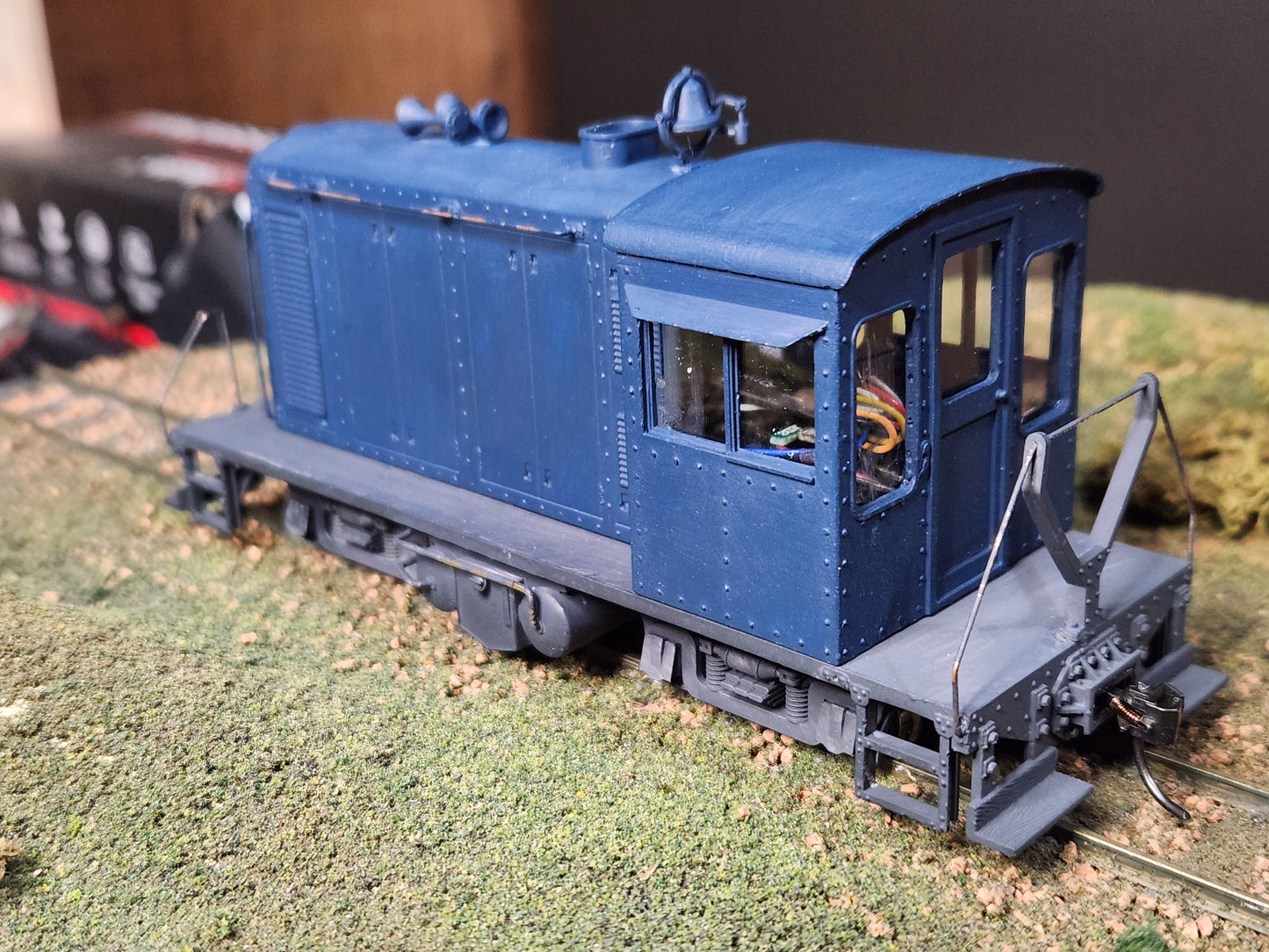 On30 Davenport End Cab Switcher Kit 3D printed For Bachmann HO single motor 44 Tonner Mechanism