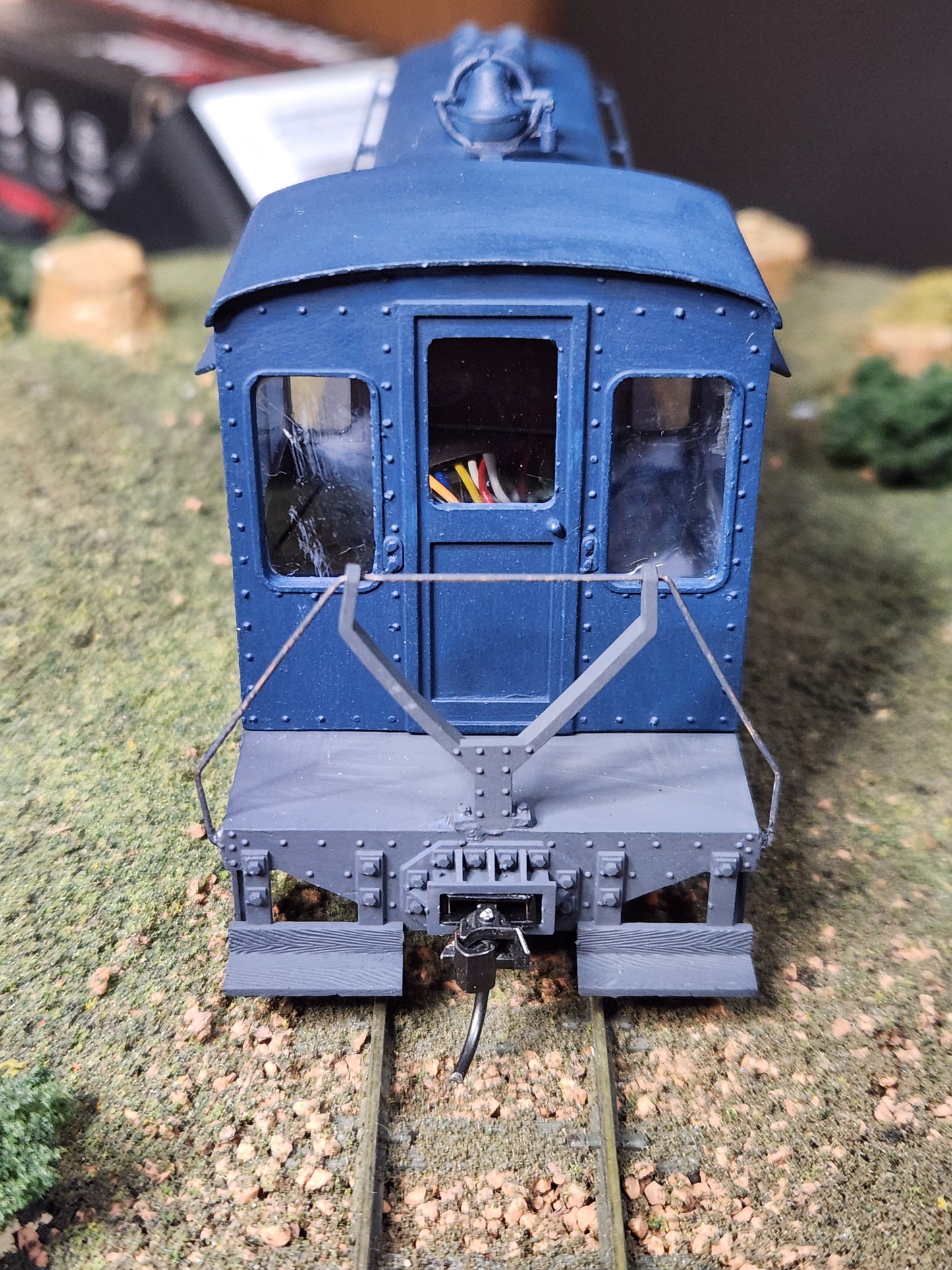 On30 Davenport End Cab Switcher Kit 3D printed For Bachmann HO single motor 44 Tonner Mechanism