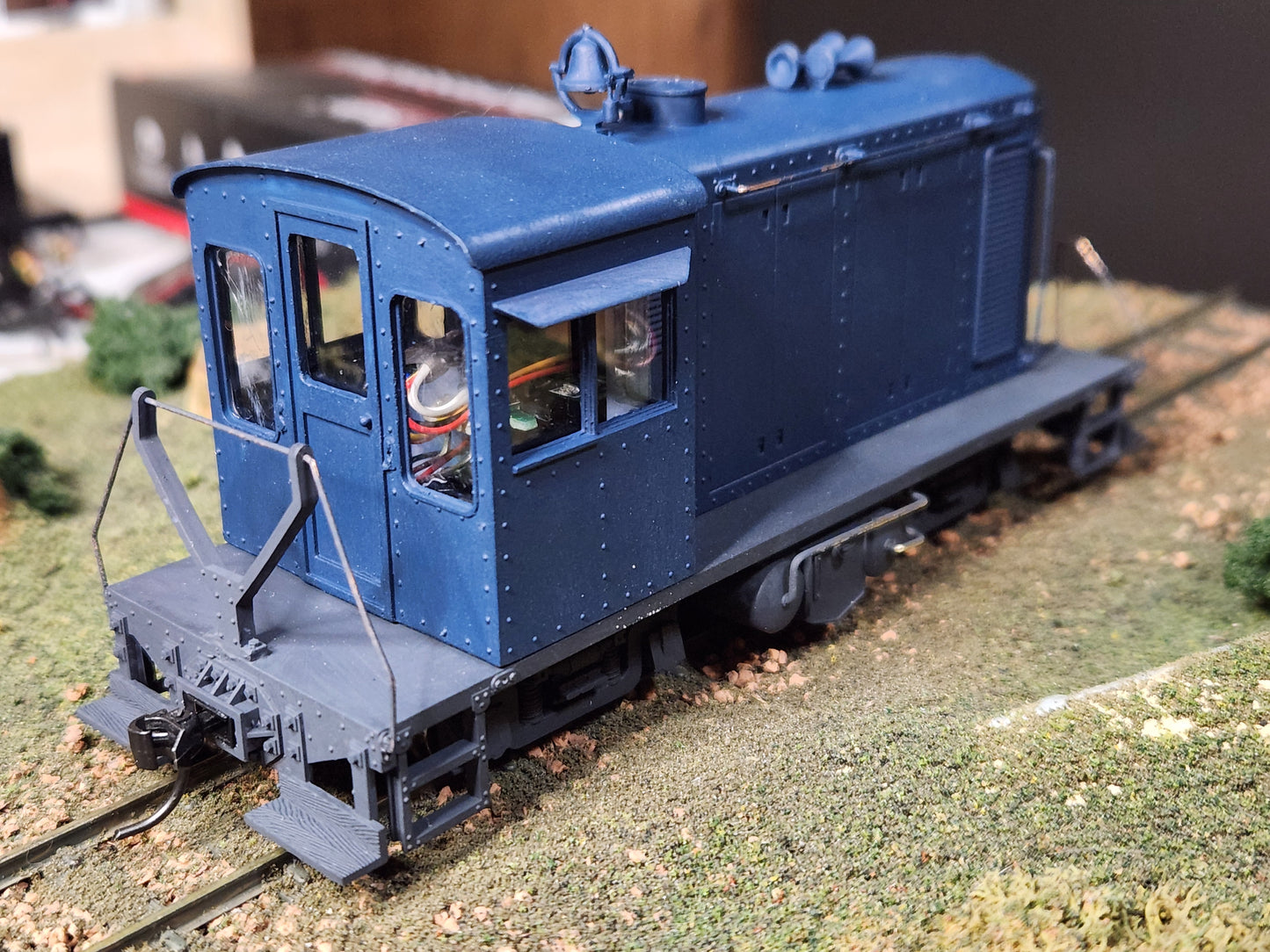 On30 Davenport End Cab Switcher Kit 3D printed For Bachmann HO single motor 44 Tonner Mechanism