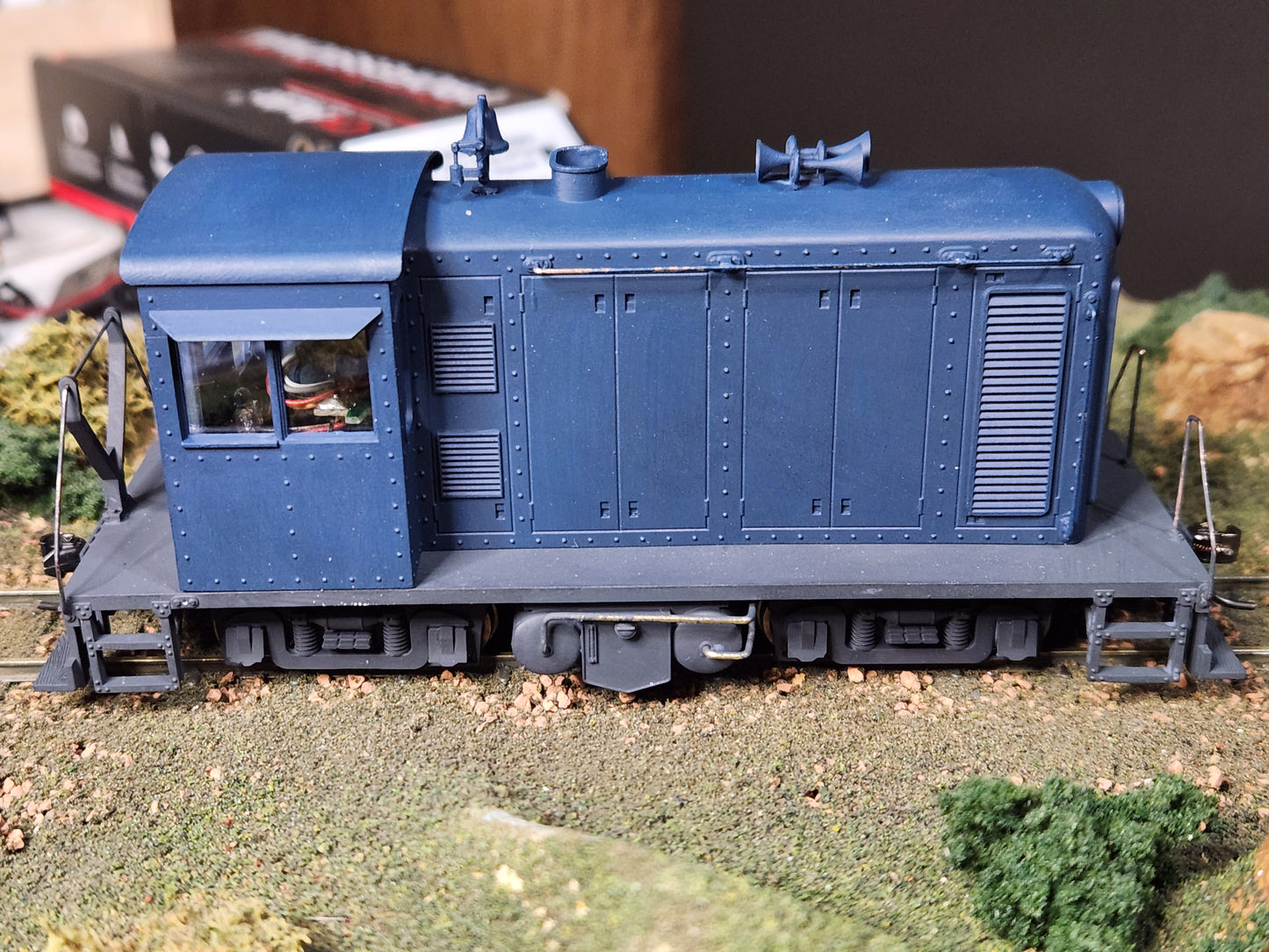 On30 Davenport End Cab Switcher Kit 3D printed For Bachmann HO single motor 44 Tonner Mechanism