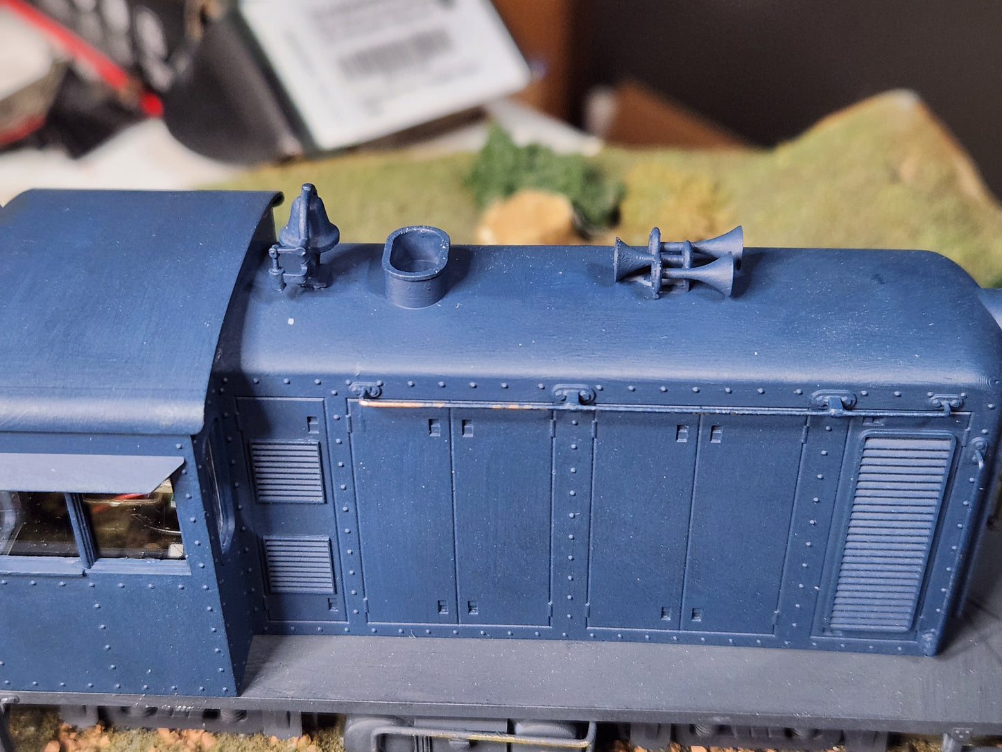 On30 Davenport End Cab Switcher Kit 3D printed For Bachmann HO single motor 44 Tonner Mechanism