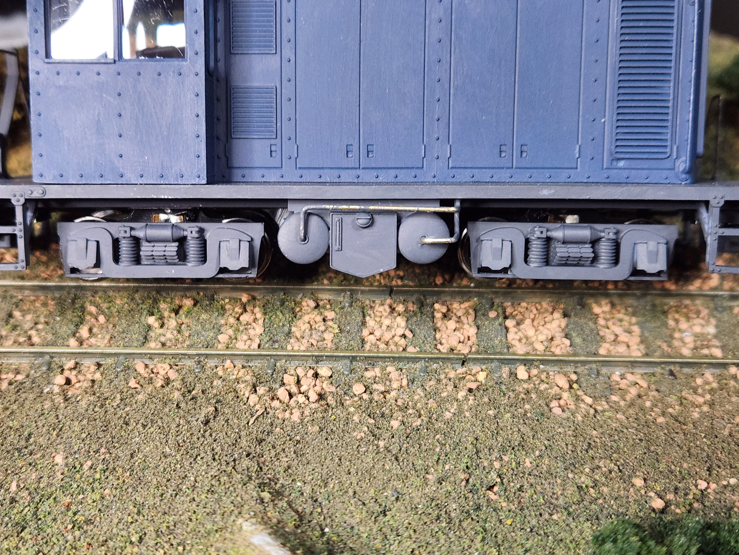 On30 Davenport End Cab Switcher Kit 3D printed For Bachmann HO single motor 44 Tonner Mechanism