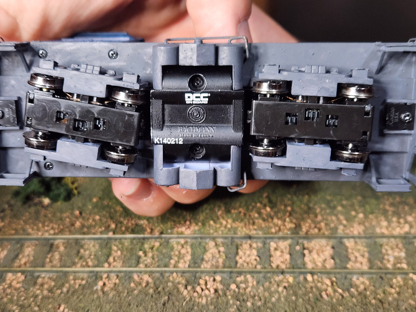 On30 Davenport End Cab Switcher Kit 3D printed For Bachmann HO single motor 44 Tonner Mechanism