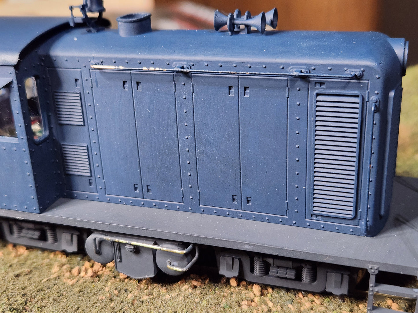 On30 Davenport End Cab Switcher Kit 3D printed For Bachmann HO single motor 44 Tonner Mechanism