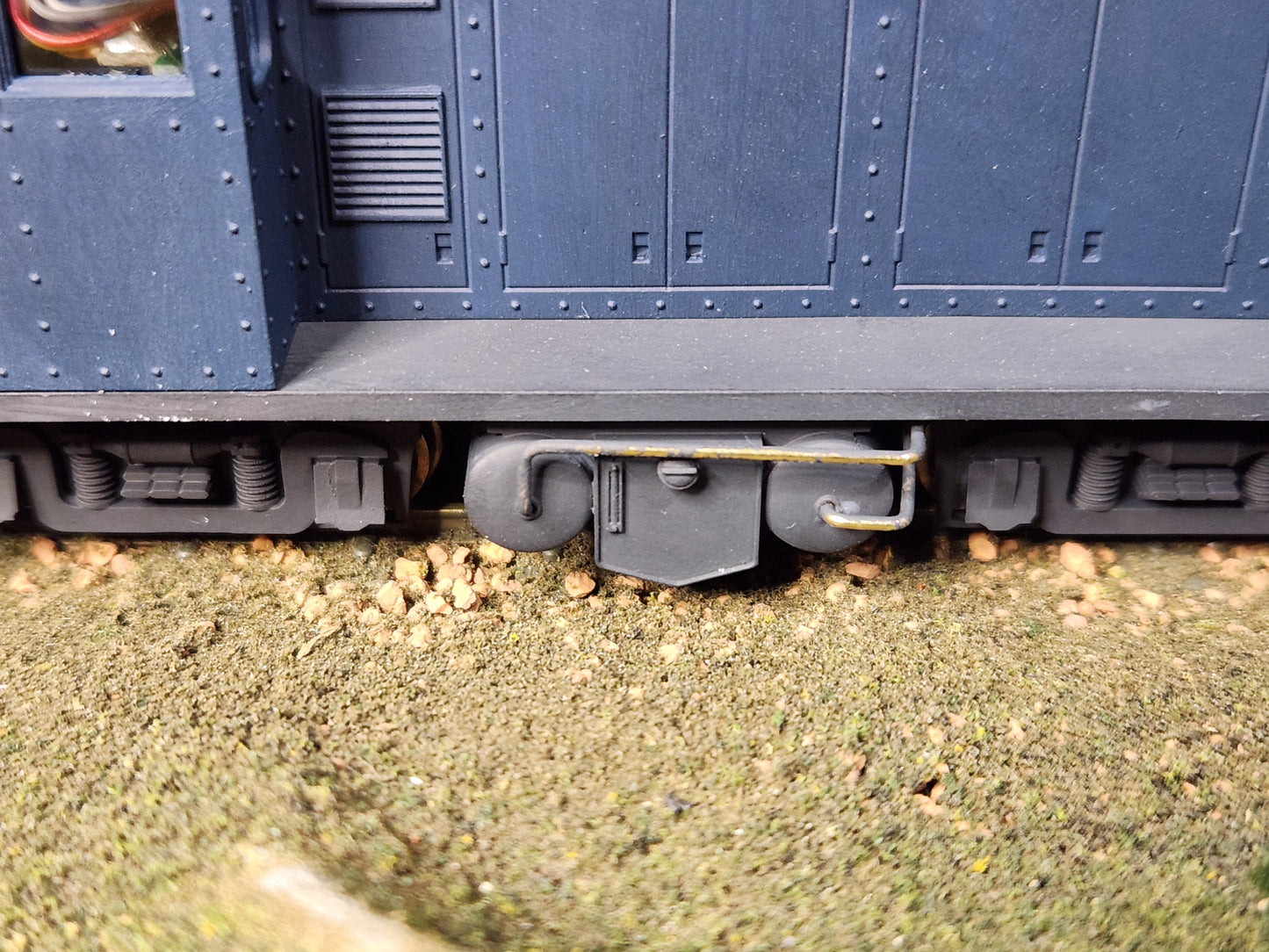 On30 Davenport End Cab Switcher Kit 3D printed For Bachmann HO single motor 44 Tonner Mechanism