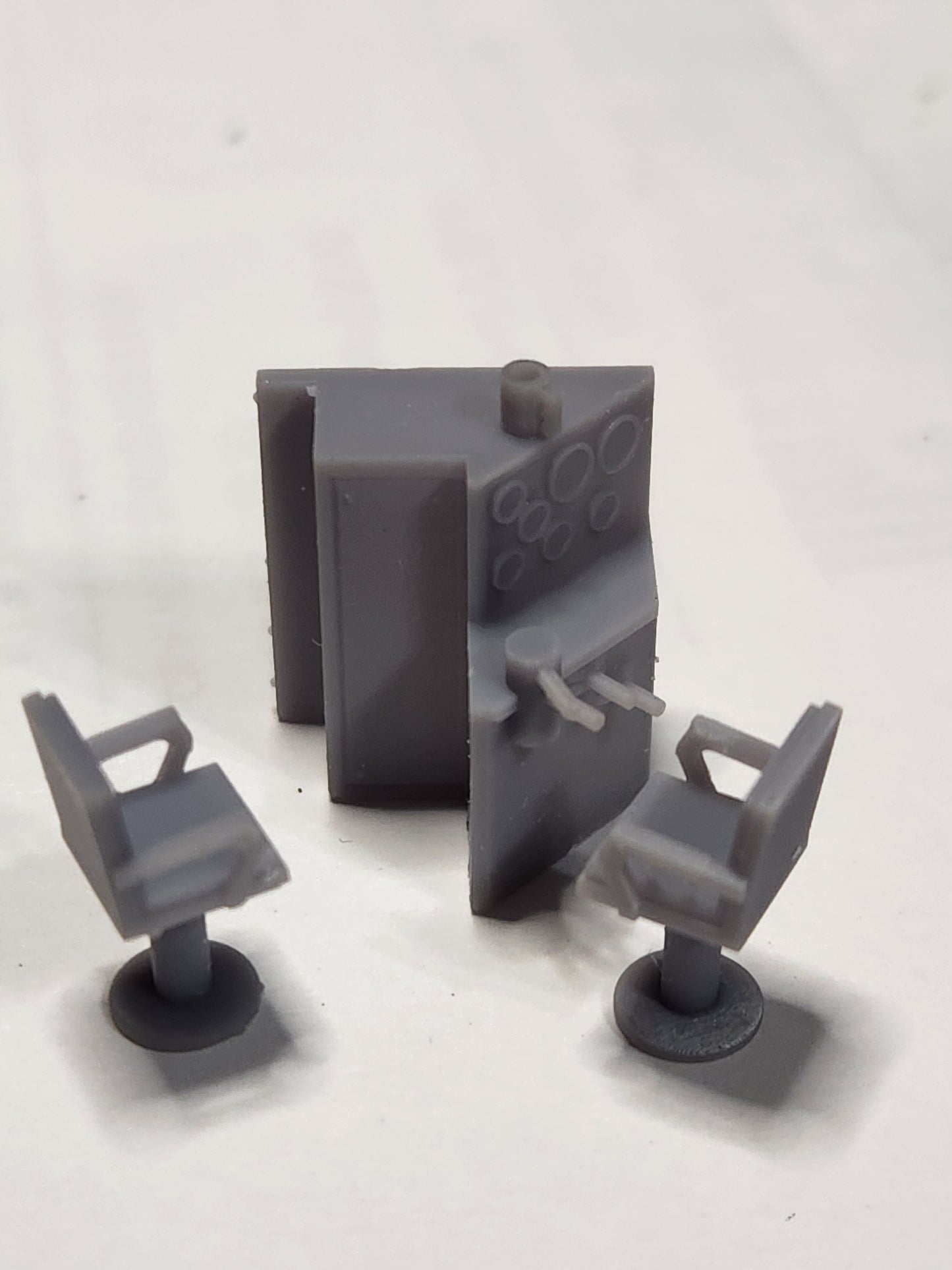 S scale Freelance Critter Switcher Kit 3D printed