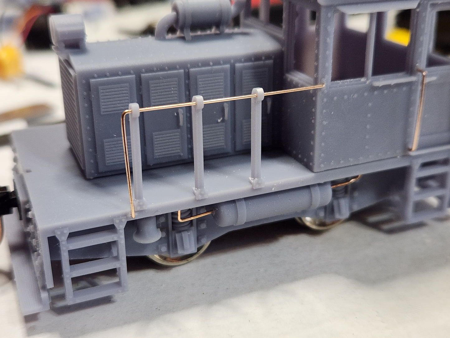 S scale Freelance Critter Switcher Kit 3D printed