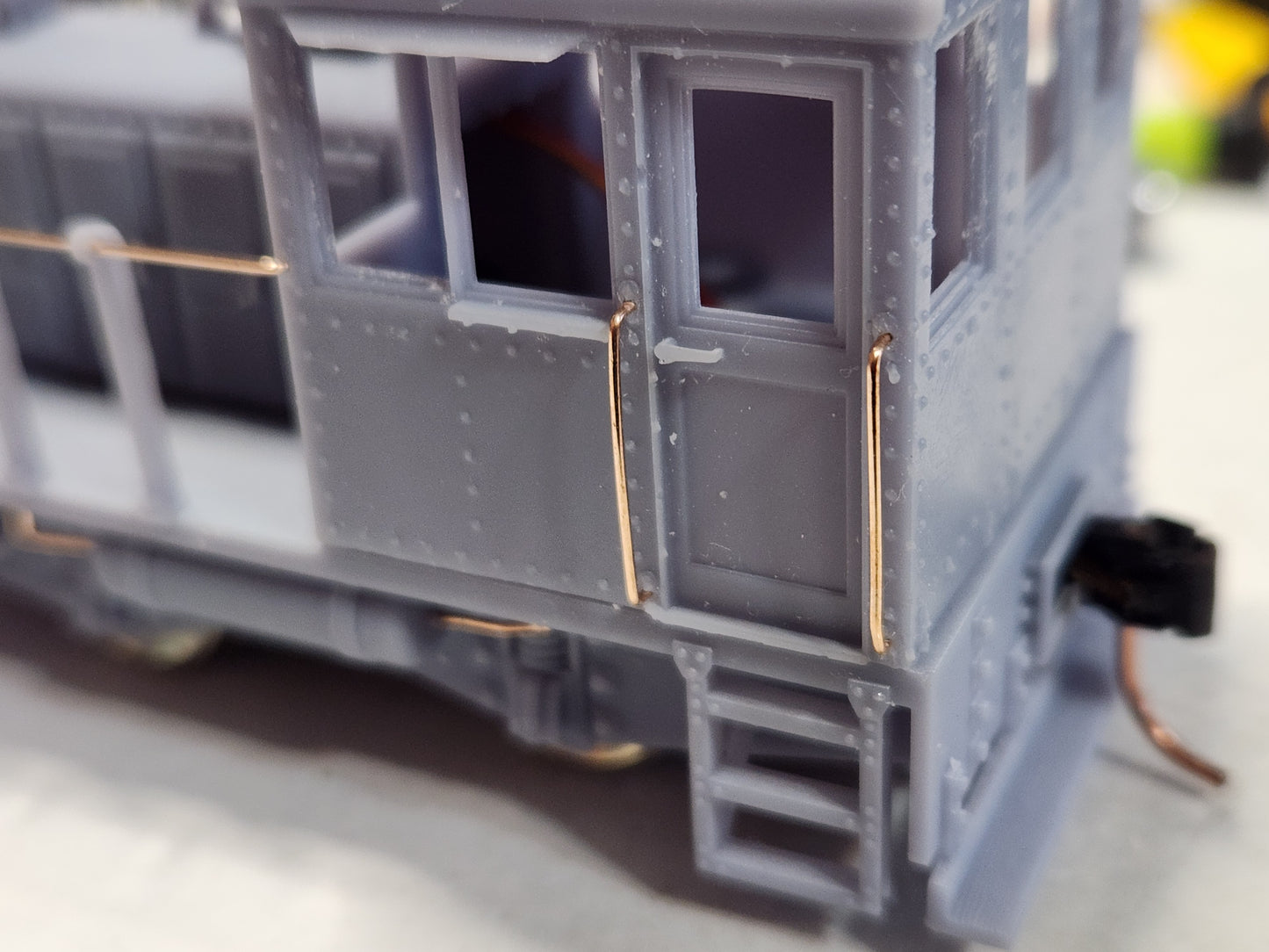S scale Freelance Critter Switcher Kit 3D printed