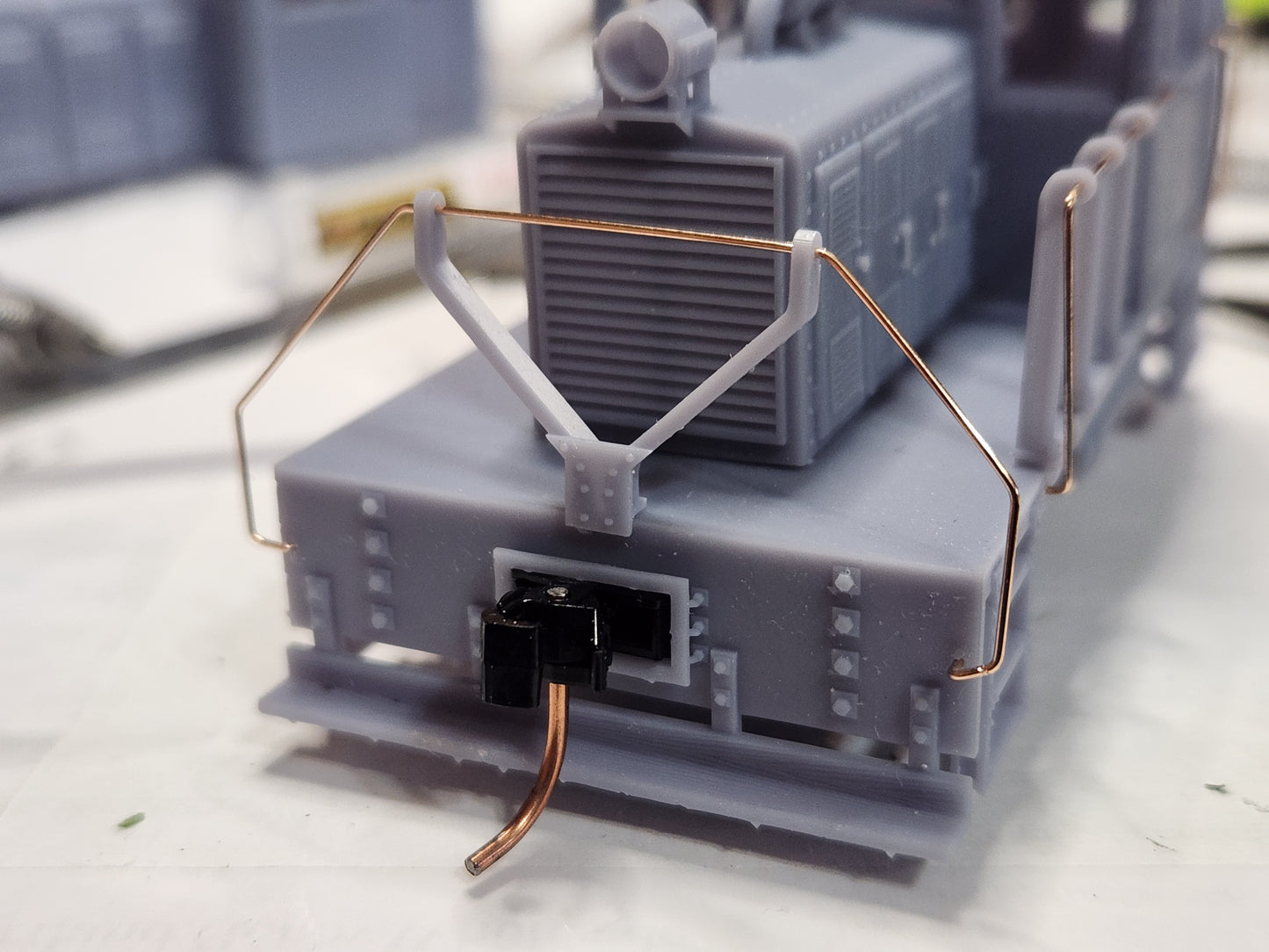 S scale Freelance Critter Switcher Kit 3D printed