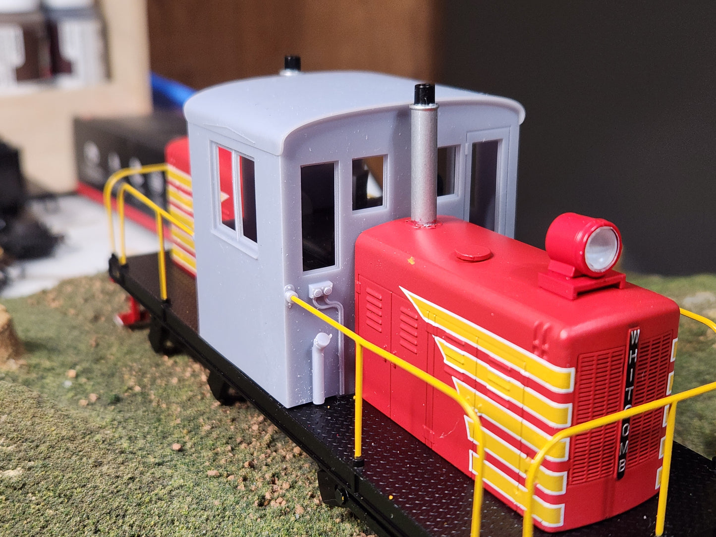 Round roof cab conversion kit for the Bachmann On30 Withcomb
