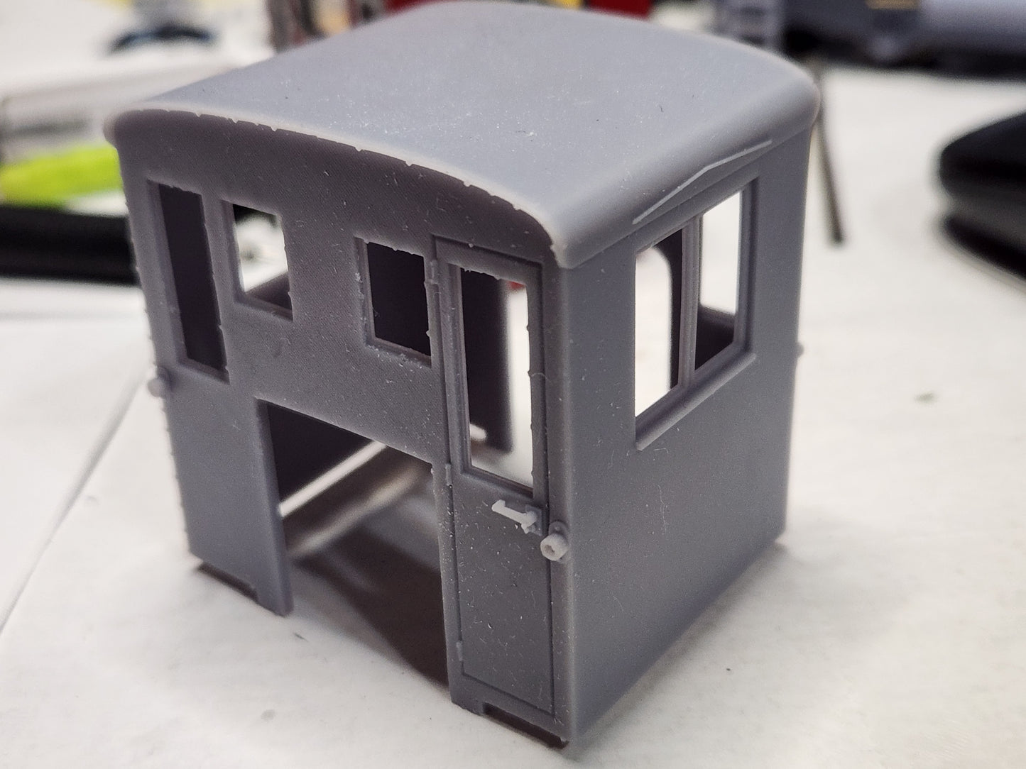 Round roof cab conversion kit for the Bachmann On30 Withcomb