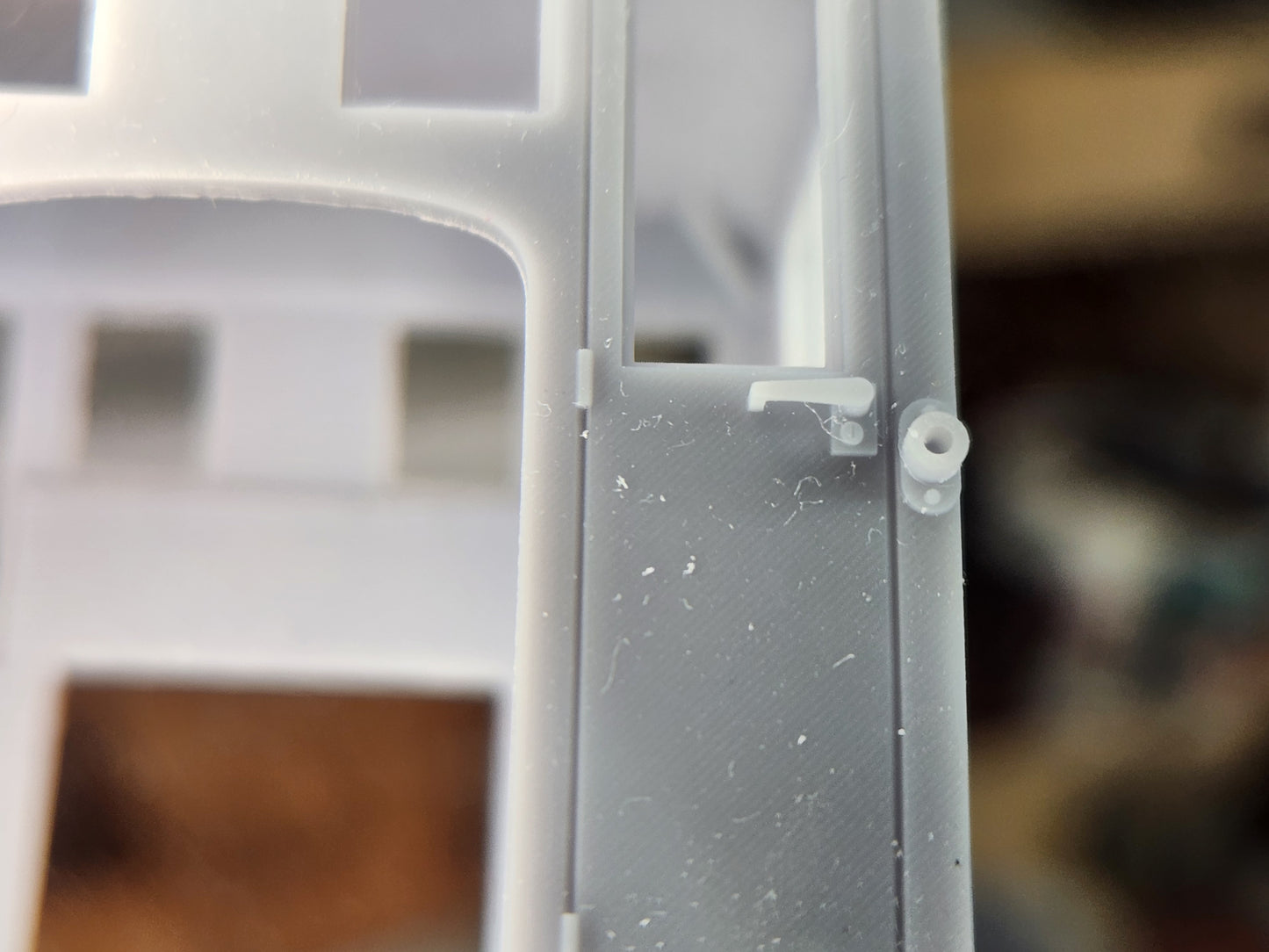 Round roof cab conversion kit for the Bachmann On30 Withcomb