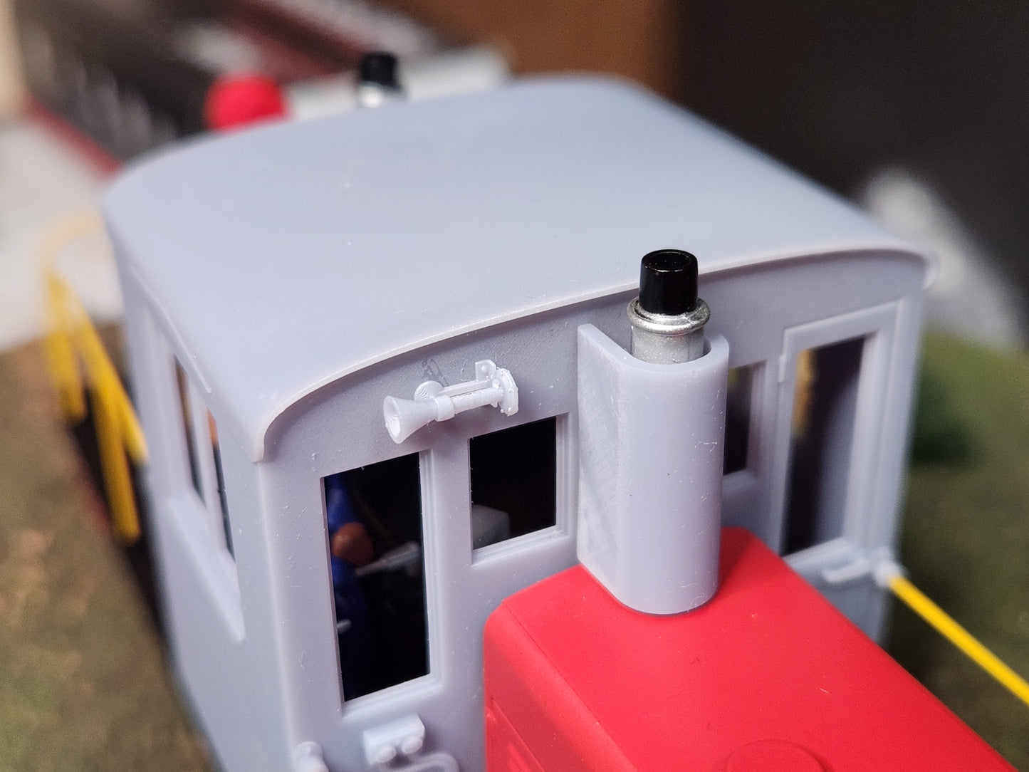 Round roof cab conversion kit for the Bachmann On30 Withcomb