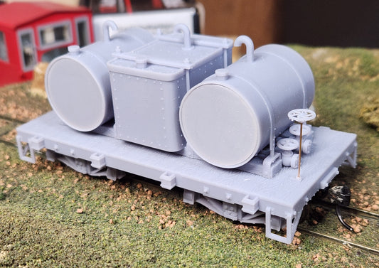 On30 3D Printed 16ft Multi Tank Car Kit