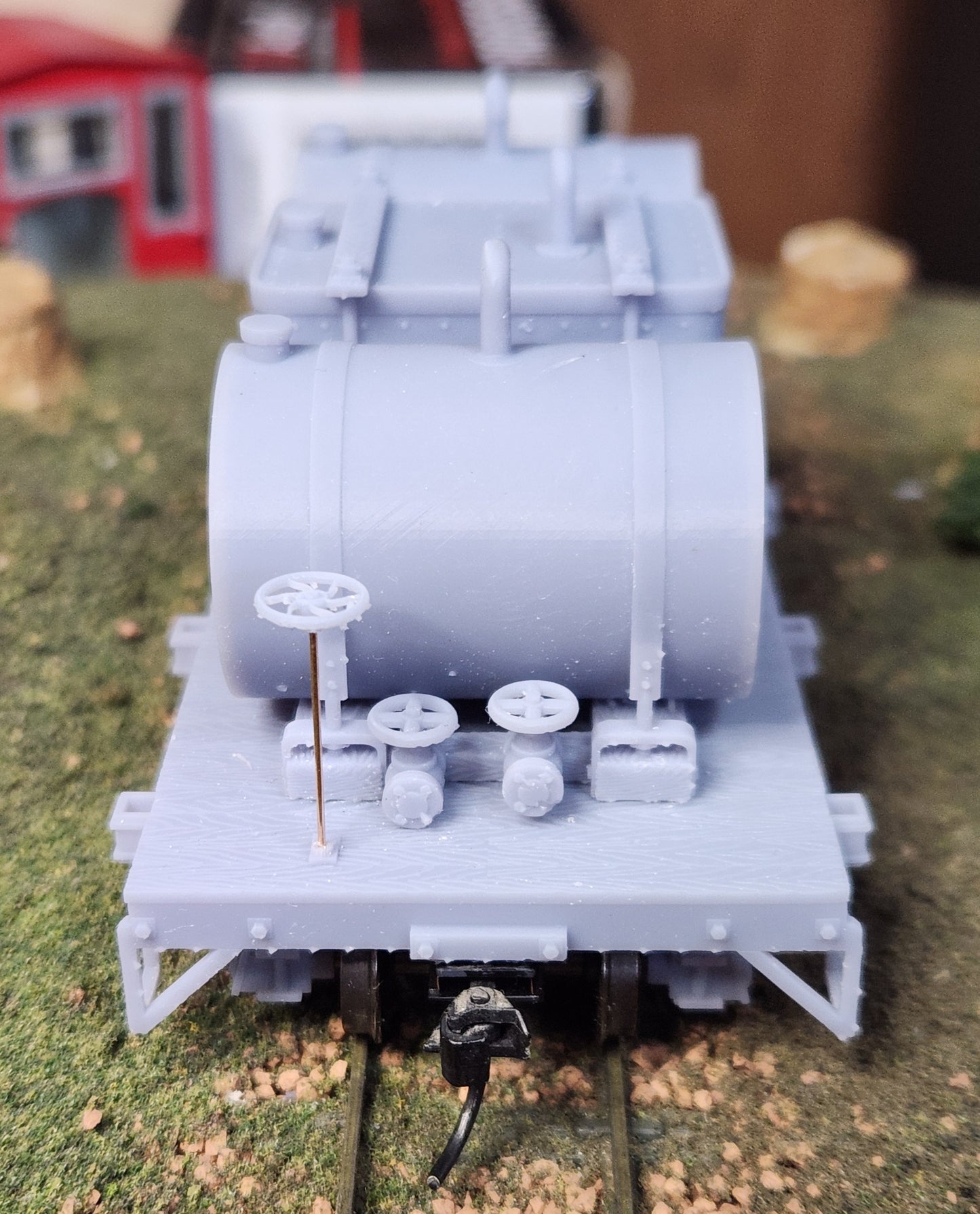 On30 3D Printed 16ft Multi Tank Car Kit