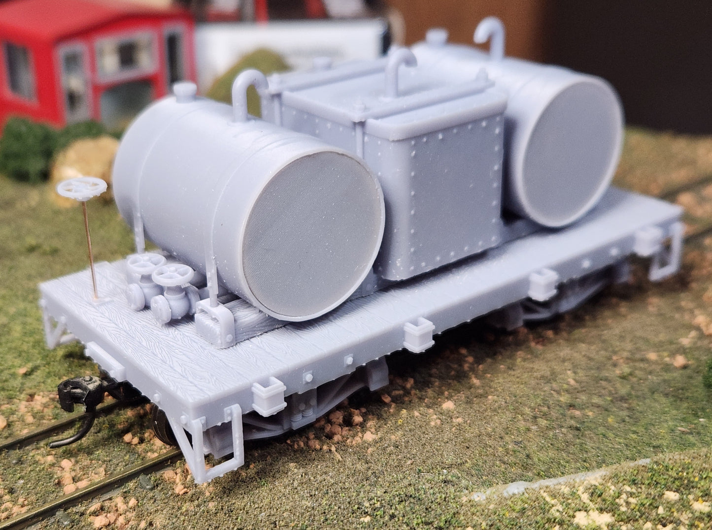 On30 3D Printed 16ft Multi Tank Car Kit