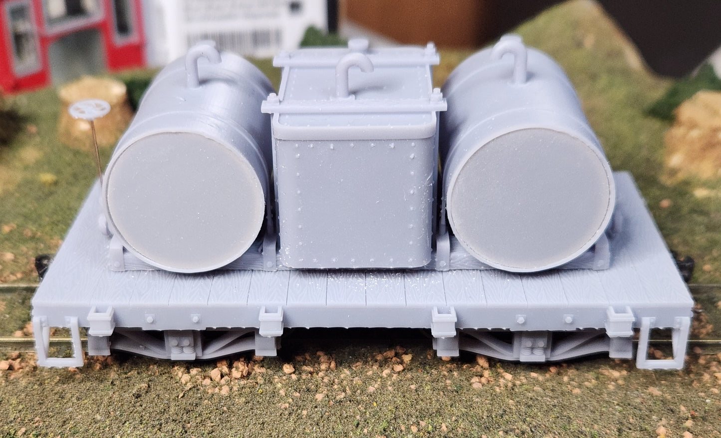 On30 3D Printed 16ft Multi Tank Car Kit