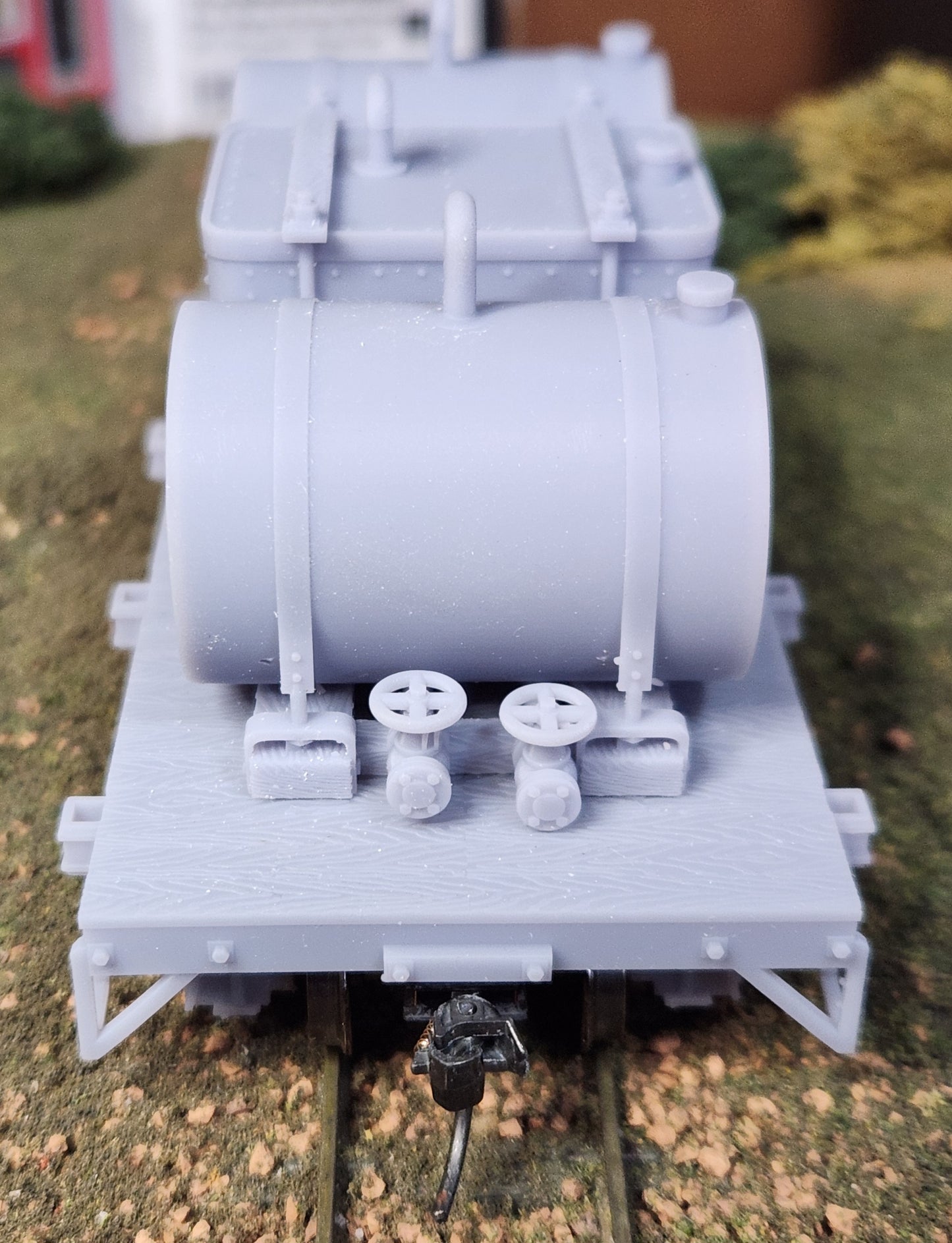 On30 3D Printed 16ft Multi Tank Car Kit