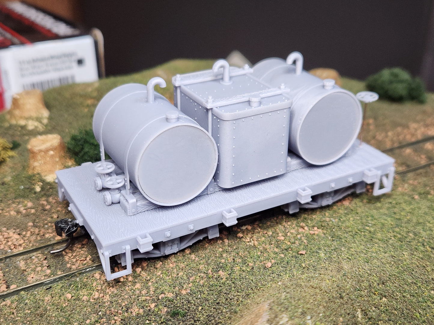 On30 3D Printed 16ft Multi Tank Car Kit