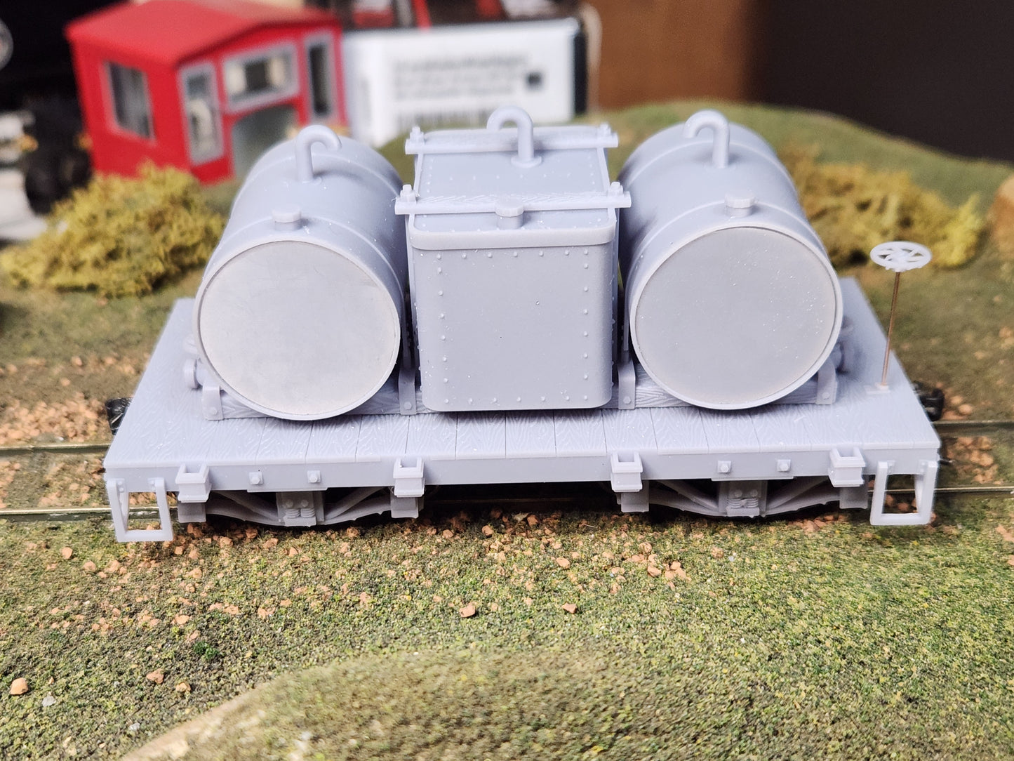 On30 3D Printed 16ft Multi Tank Car Kit