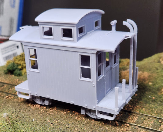 On30 3D Printed 15ft Cupola Caboose Kit