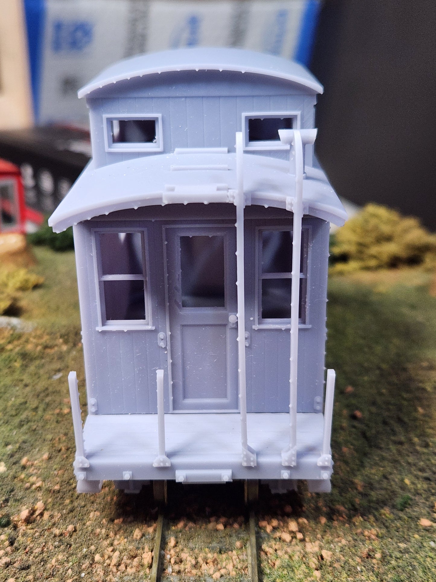 On30 3D Printed 15ft Cupola Caboose Kit