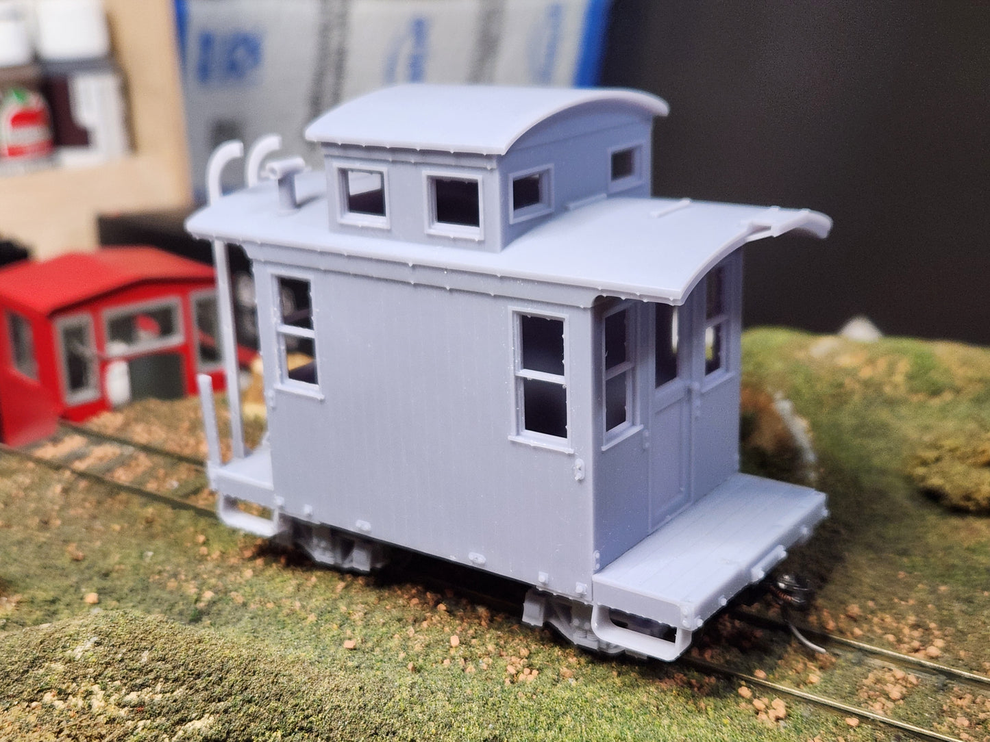 On30 3D Printed 15ft Cupola Caboose Kit