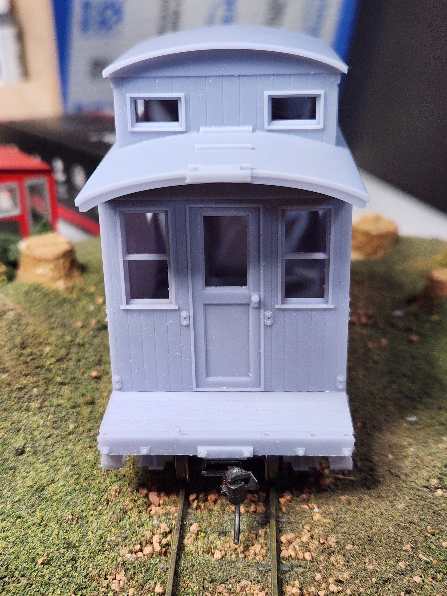 On30 3D Printed 15ft Cupola Caboose Kit