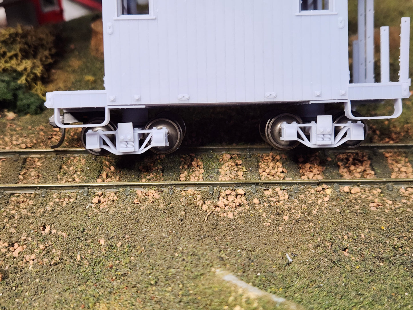 On30 3D Printed 15ft Cupola Caboose Kit