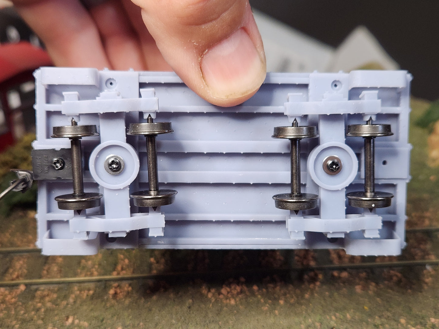 On30 3D Printed 15ft Cupola Caboose Kit