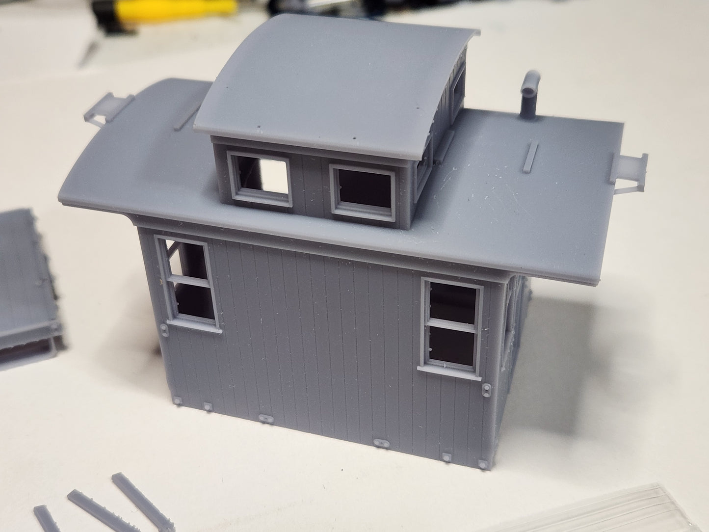 On30 3D Printed 15ft Cupola Caboose Kit