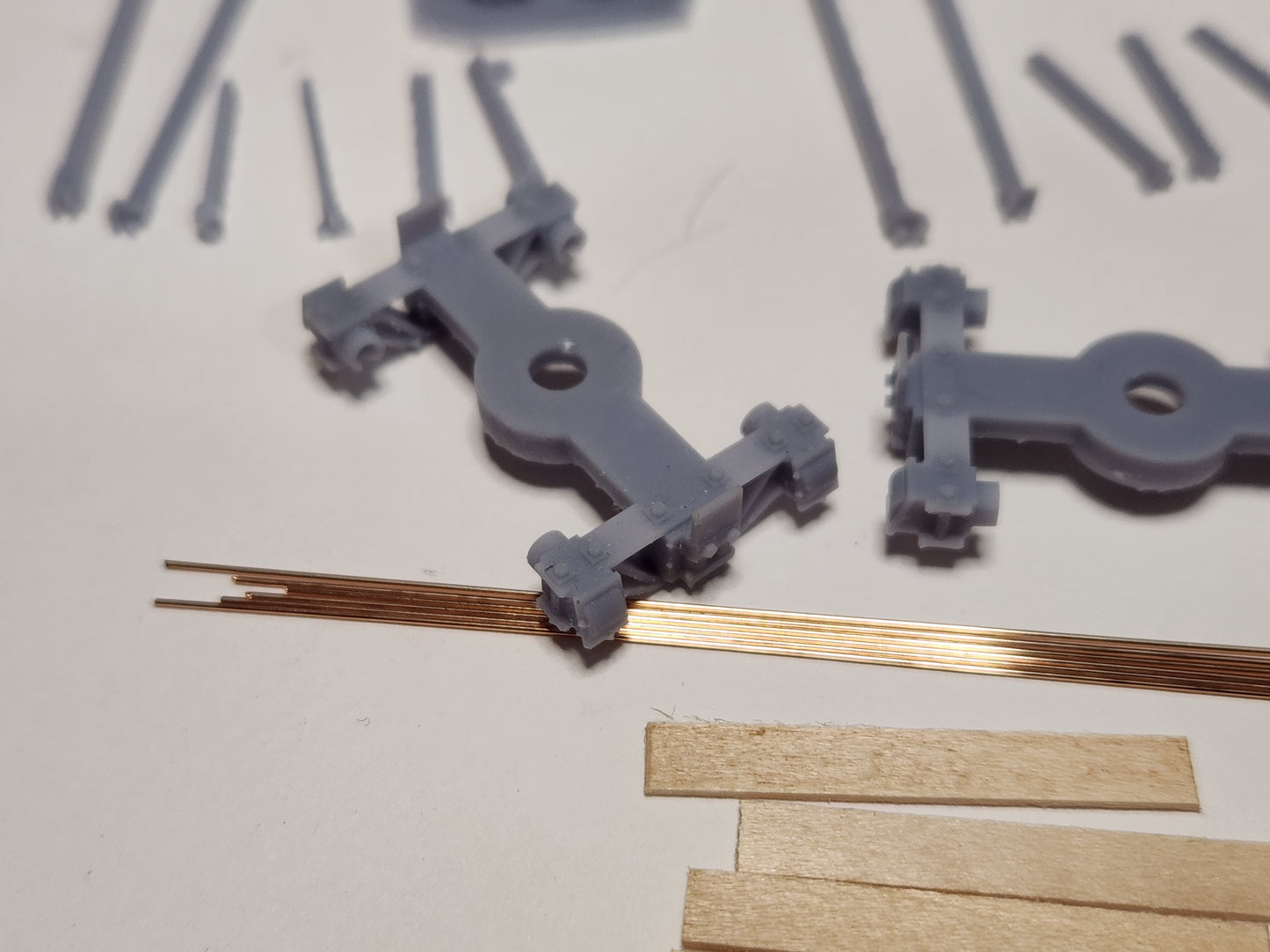 On30 3D Printed 15ft Cupola Caboose Kit