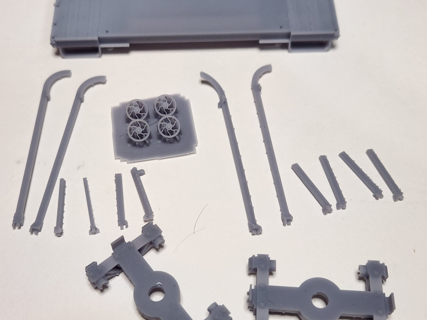 On30 3D Printed 15ft Cupola Caboose Kit