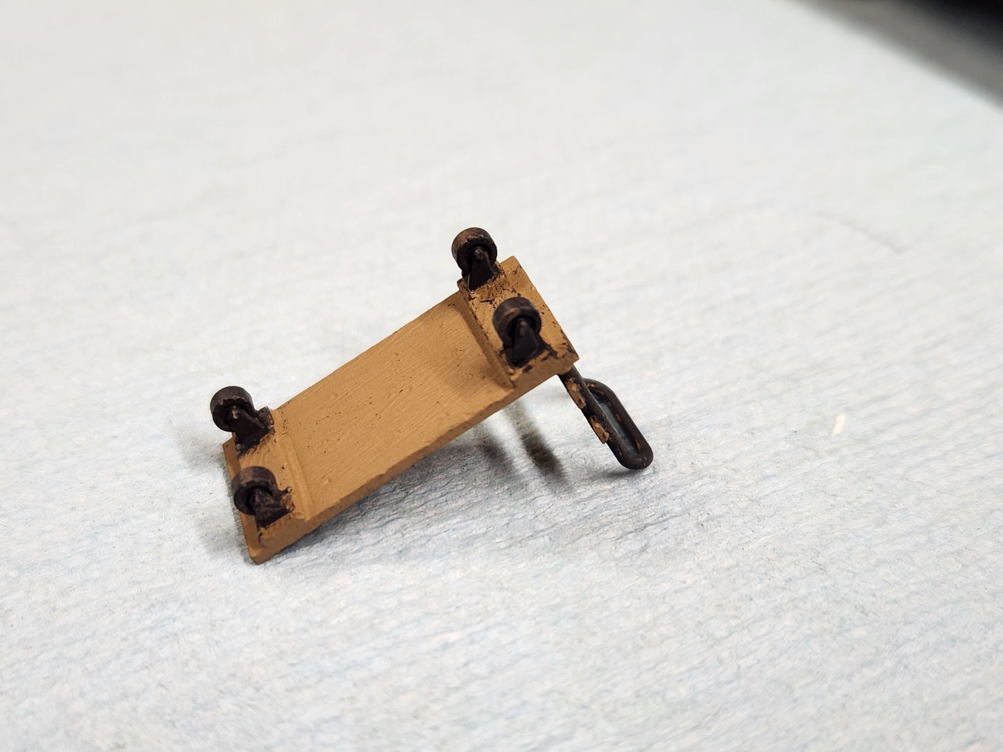 O scale 3D Printed Freight Depot Cart Set(4pcs)