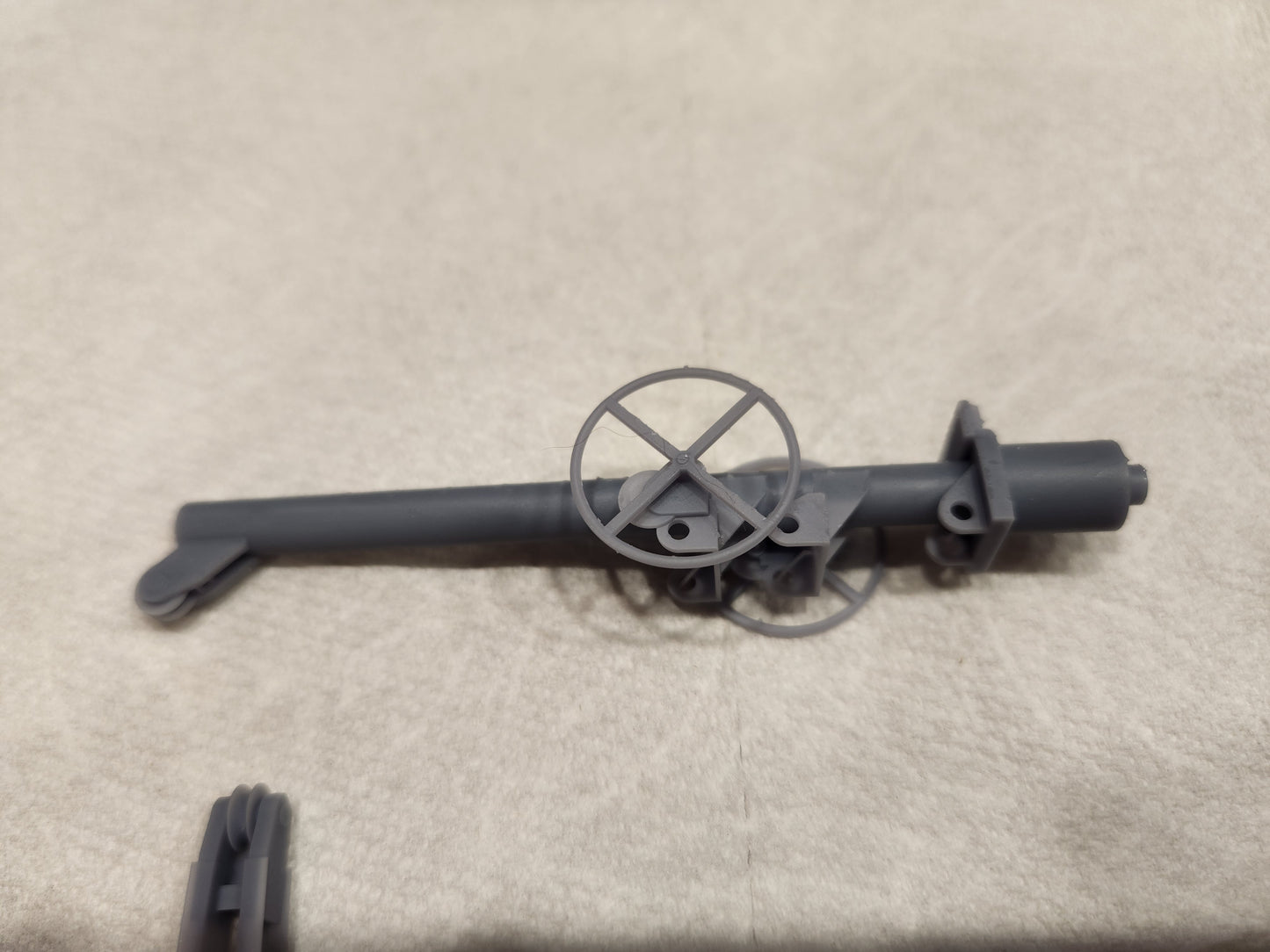 O scale 3D Printed Freight Depot Jib Crane