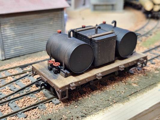 On30 3D Printed 16ft Multi Tank Car Kit