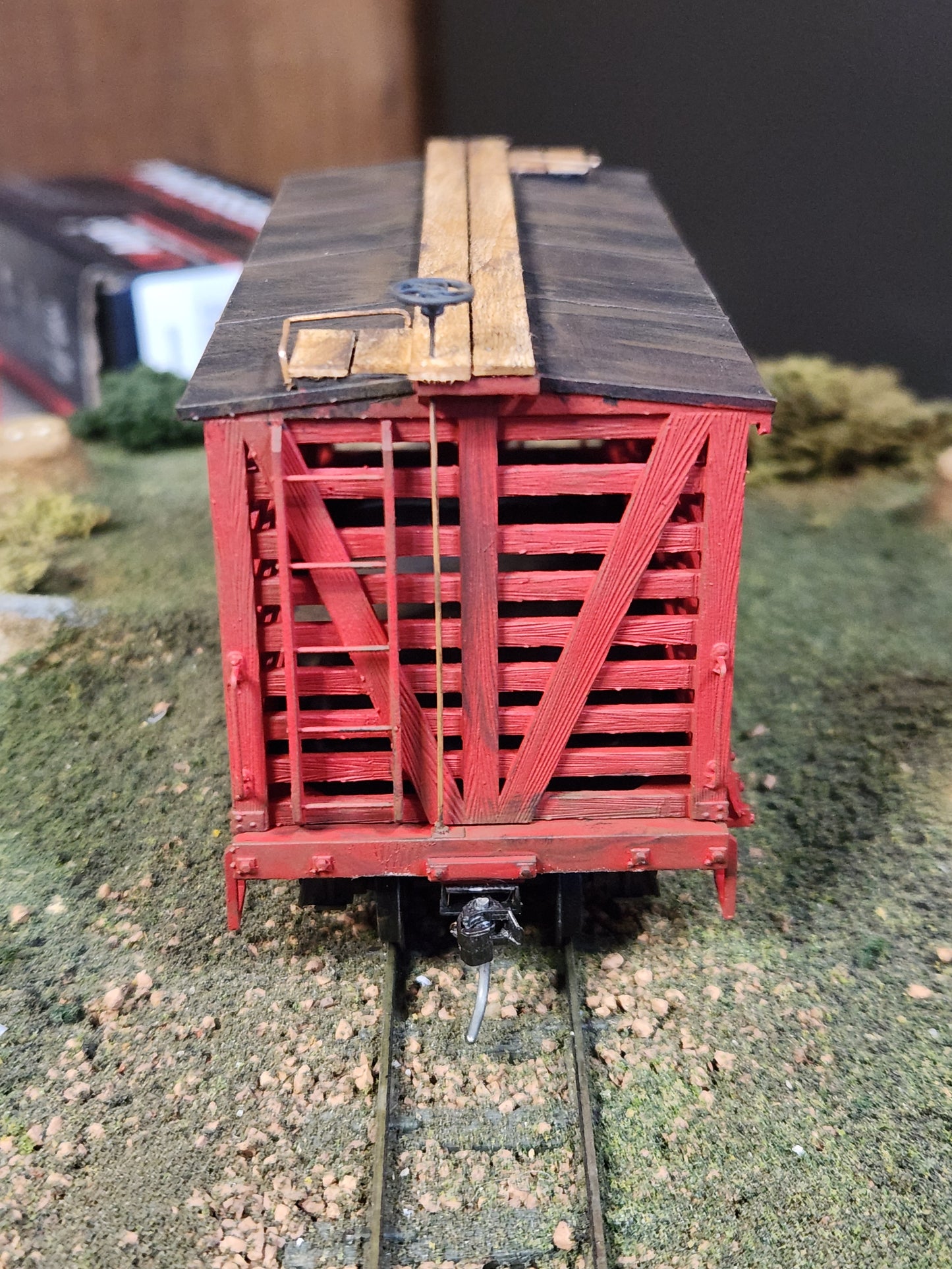 On30 3D Printed 16ft Stock Car Kit with trucks
