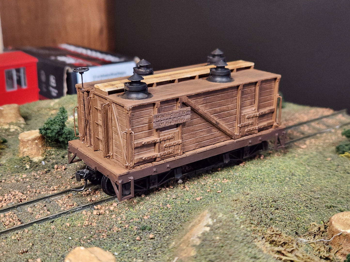 On30 3D Printed 16ft Stilwell Oyster Car