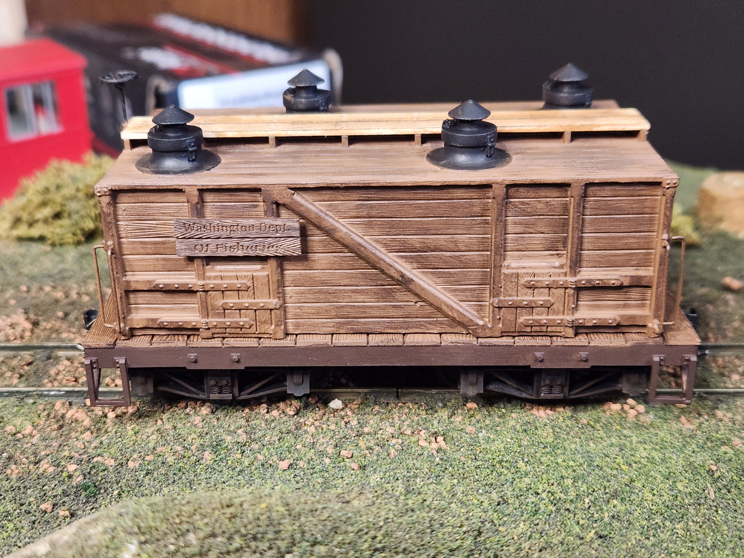 On30 3D Printed 16ft Stilwell Oyster Car