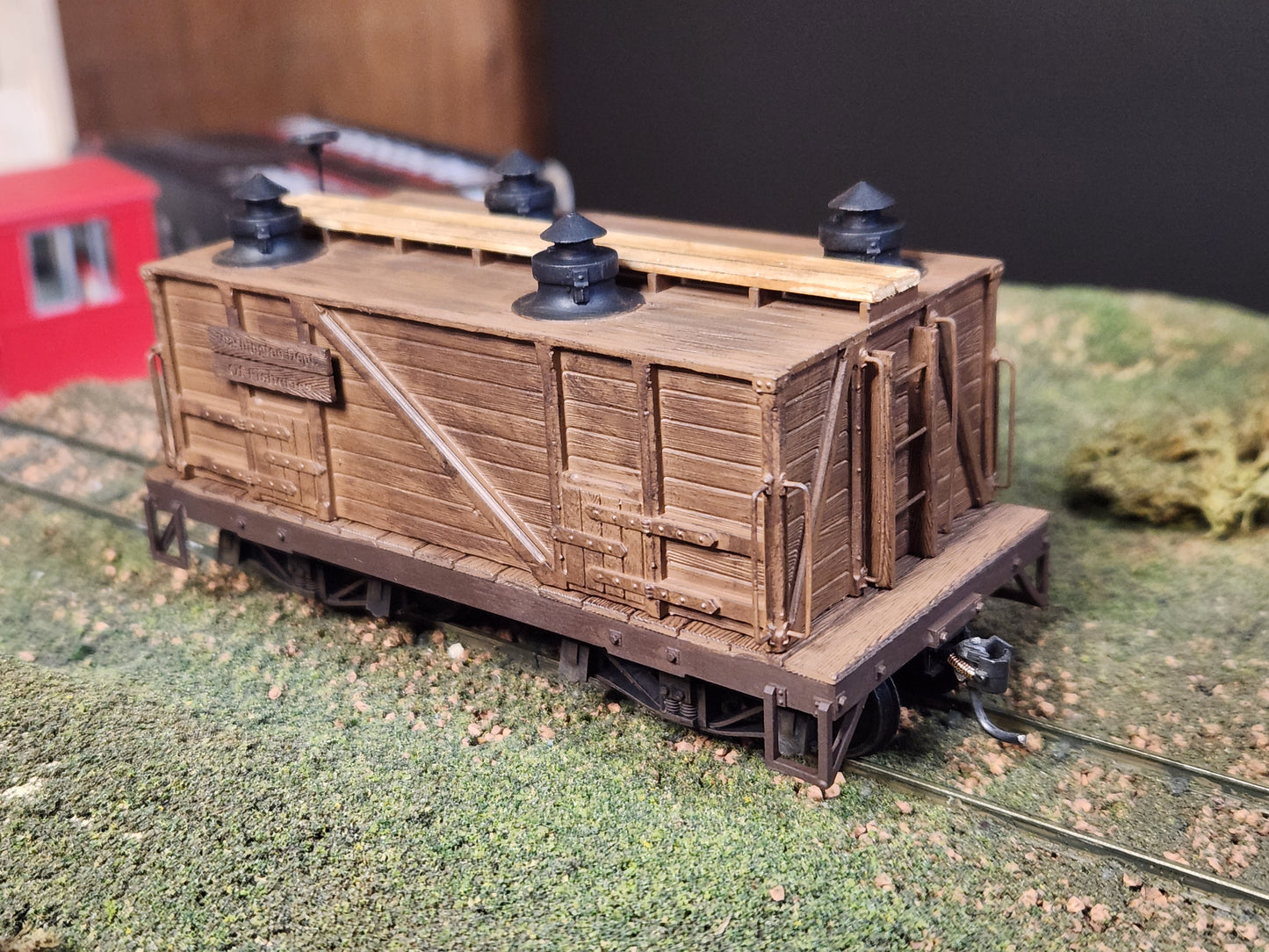 On30 3D Printed 16ft Stilwell Oyster Car
