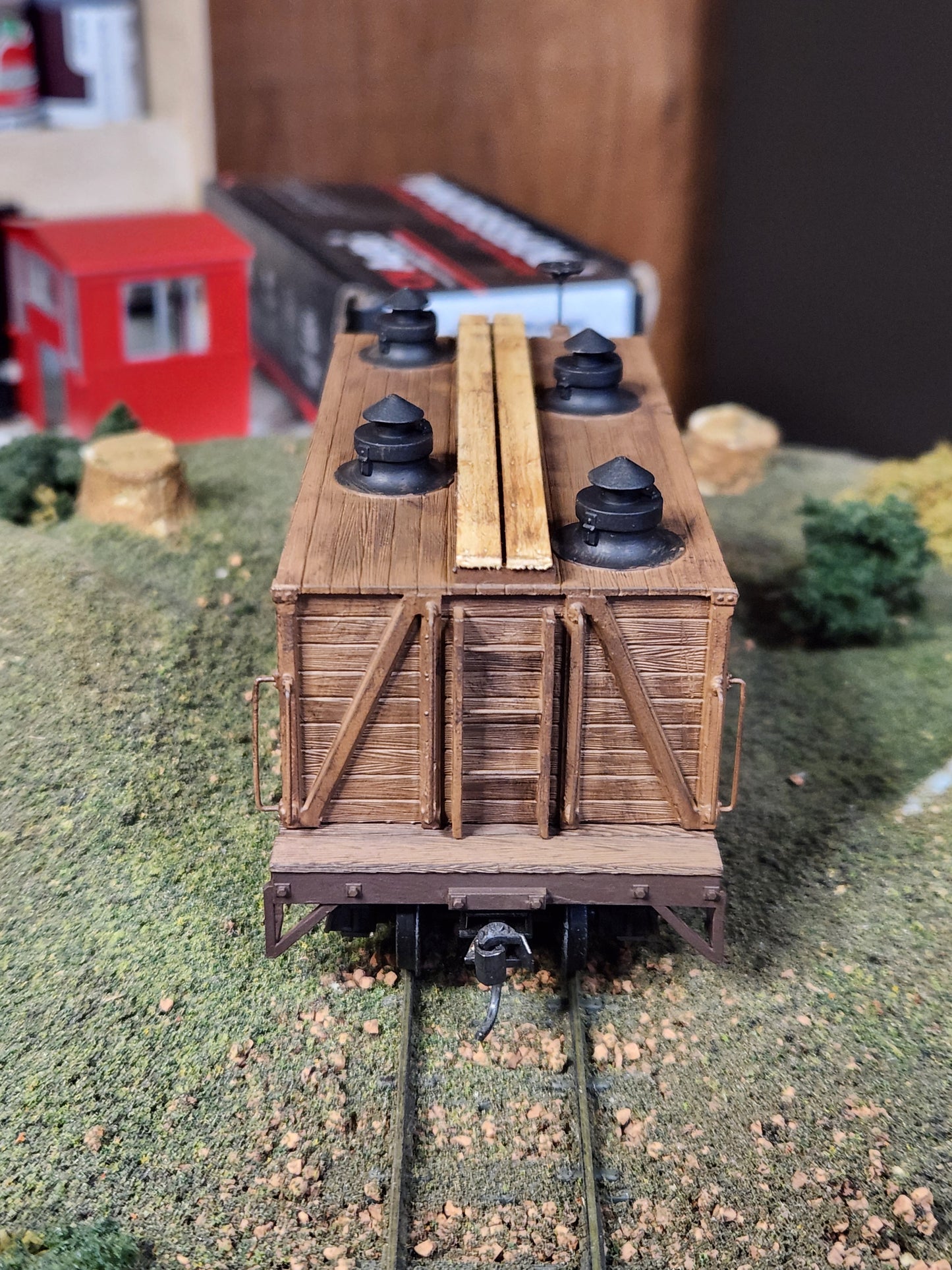 On30 3D Printed 16ft Stilwell Oyster Car