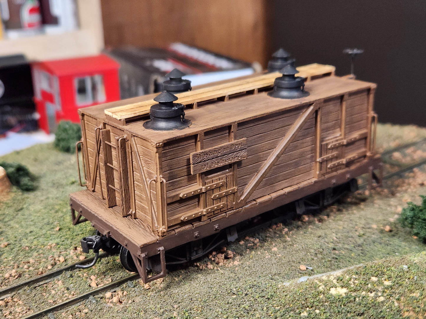 On30 3D Printed 16ft Stilwell Oyster Car