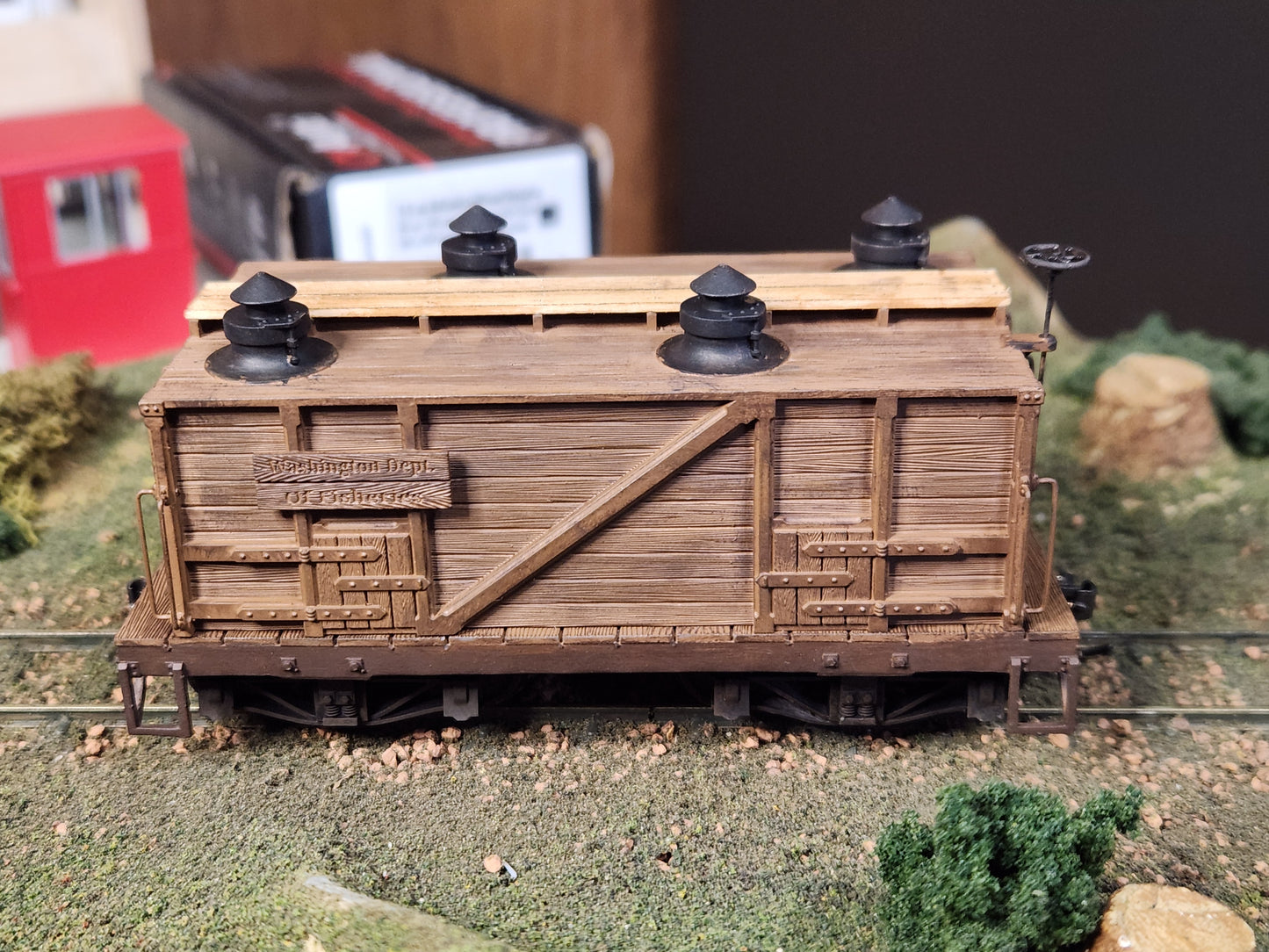 On30 3D Printed 16ft Stilwell Oyster Car