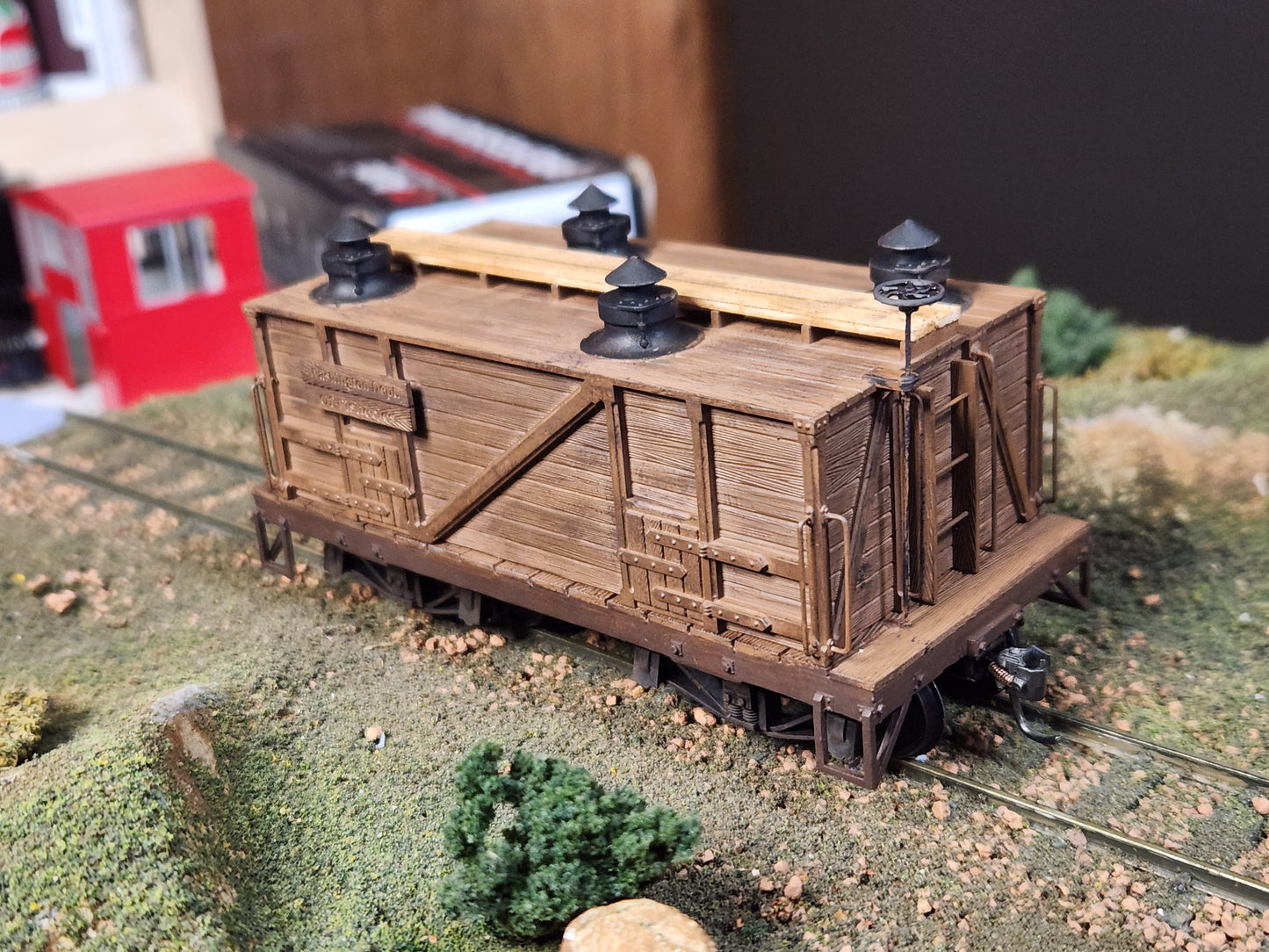 On30 3D Printed 16ft Stilwell Oyster Car