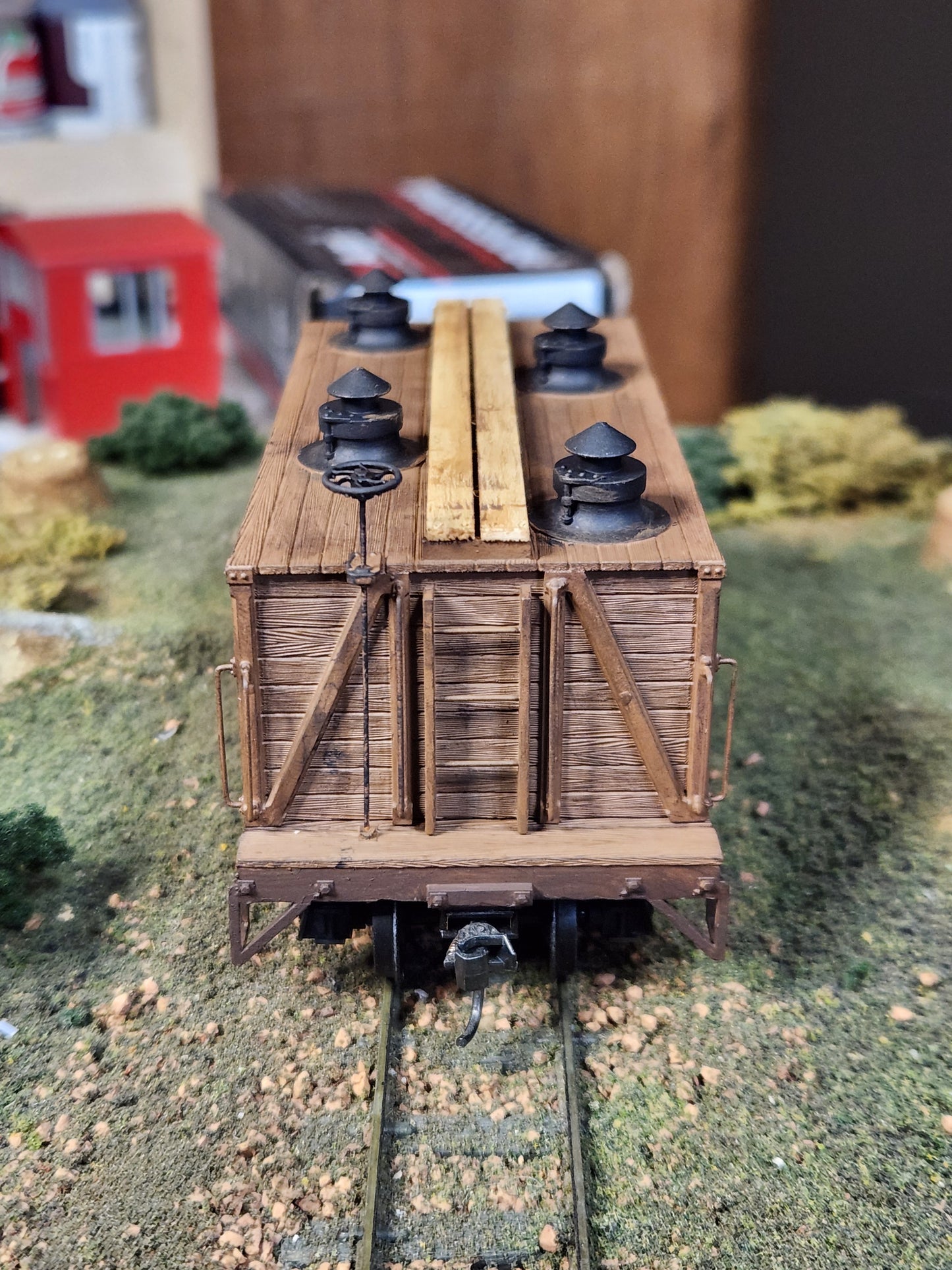 On30 3D Printed 16ft Stilwell Oyster Car