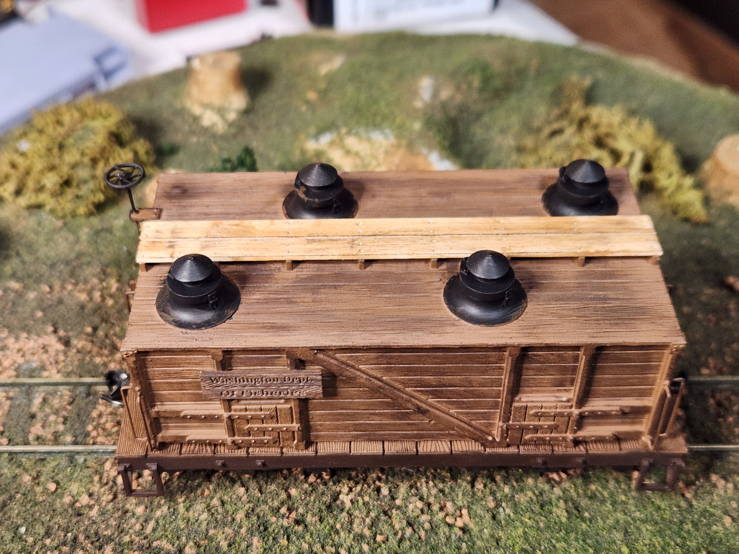 On30 3D Printed 16ft Stilwell Oyster Car