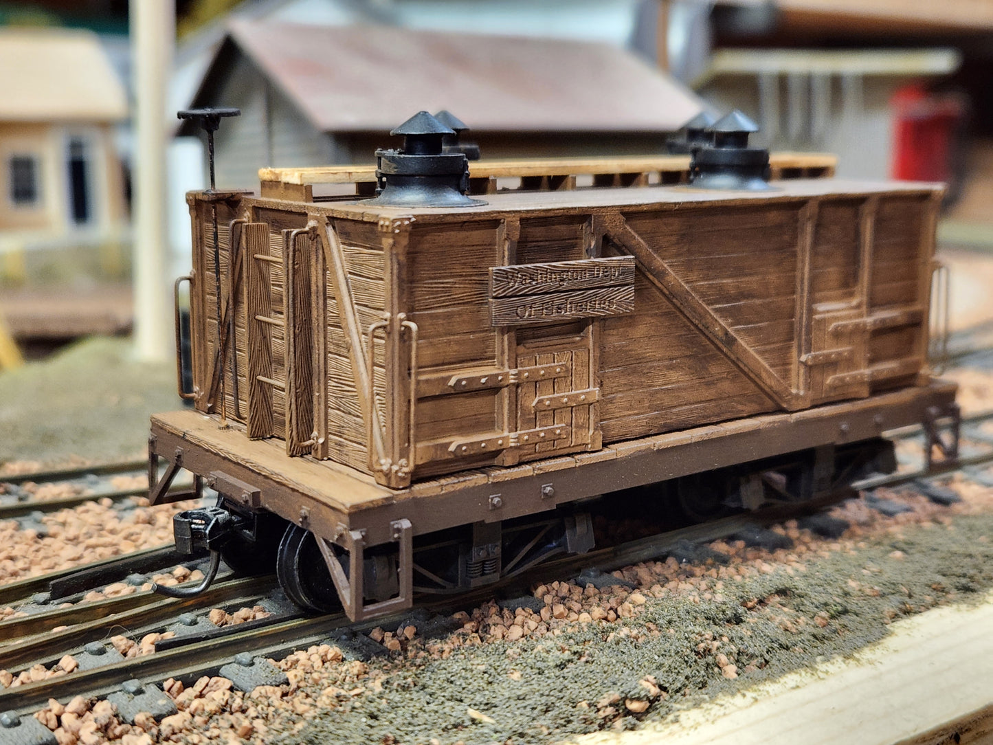 On30 3D Printed 16ft Stilwell Oyster Car