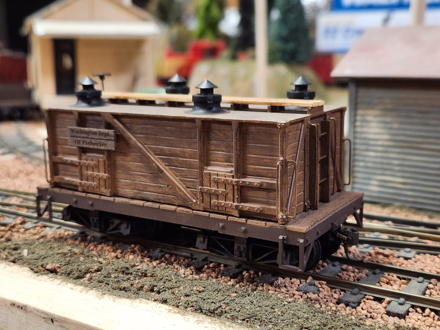 On30 3D Printed 16ft Stilwell Oyster Car